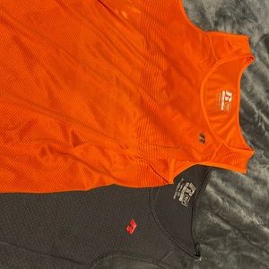 Gym tanks set of two